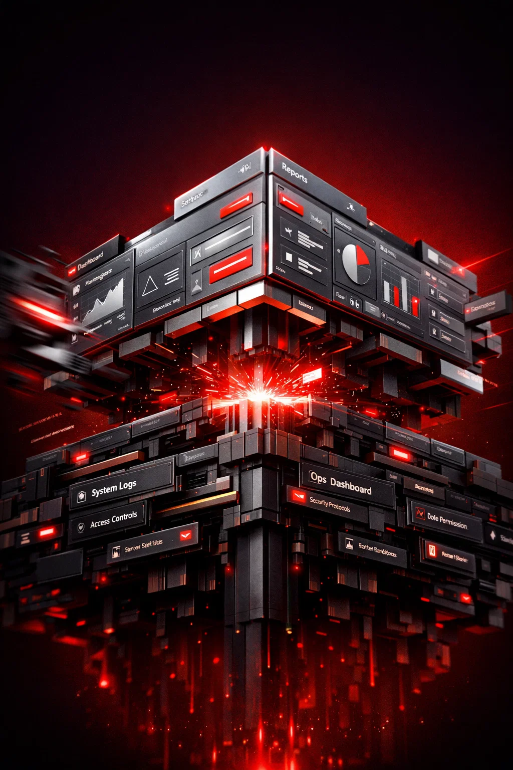 Product & Admin Build